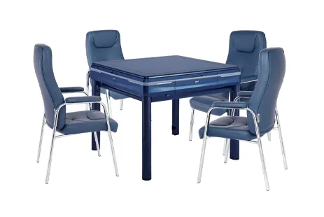 blue mahjong machine